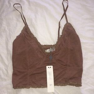 Costa Blanca Crop bralette